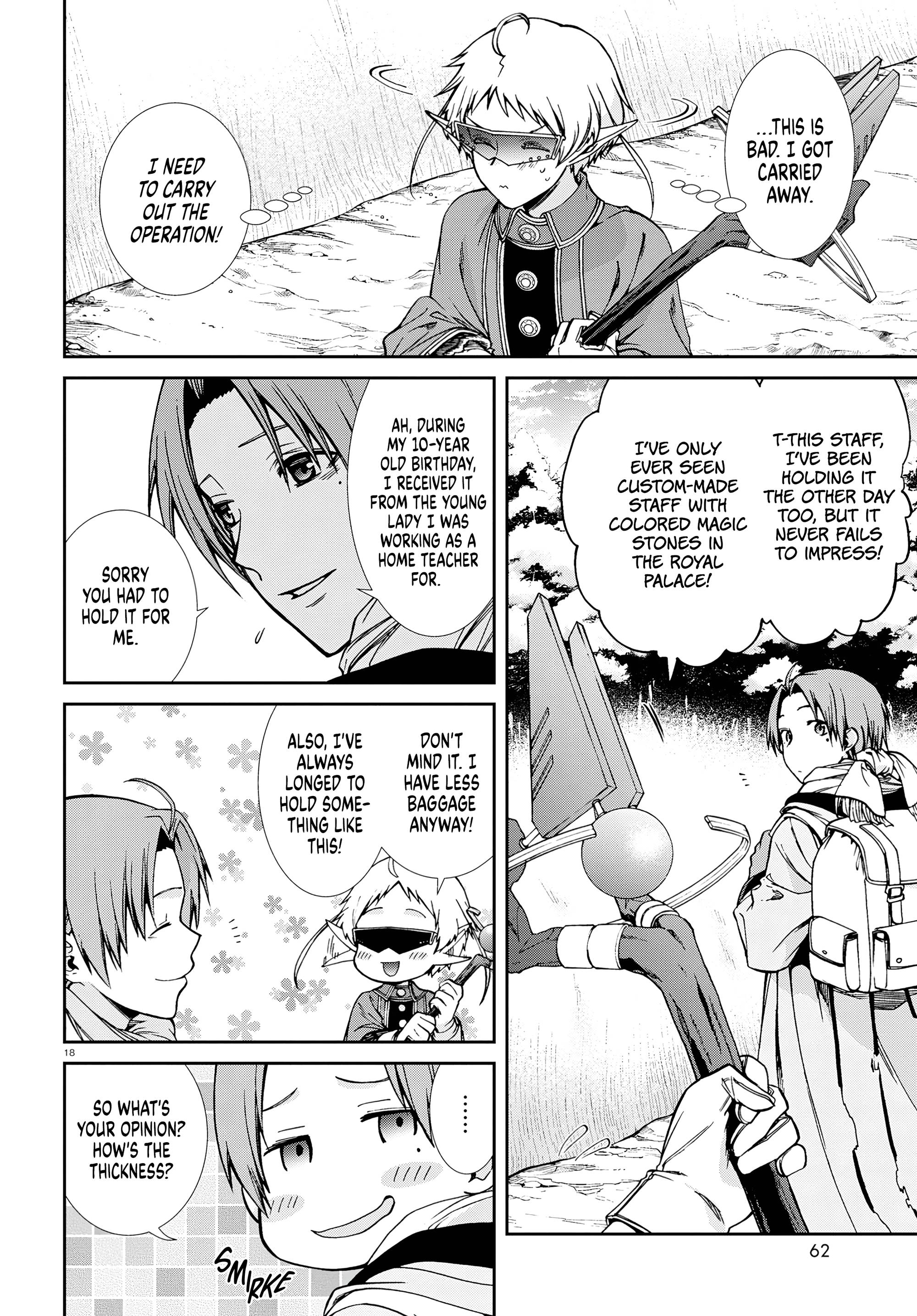 Jobless Reincarnation, Chapter 73 image 22